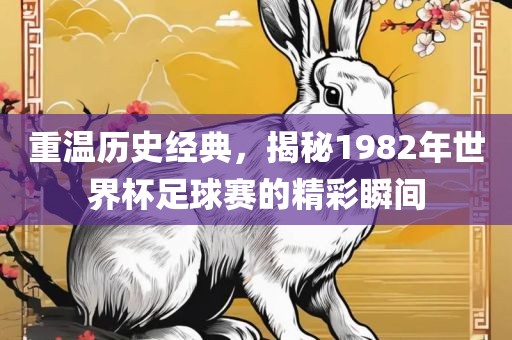 重温历史经典，揭秘1982年世界杯足球赛的精彩瞬间广西贺州市华昌新材料有限公司