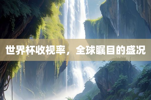 世界杯收视率，全球瞩目的盛况