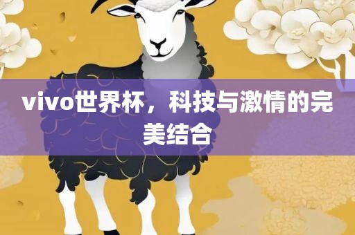 vivo世界杯，科技与激情的完美结合