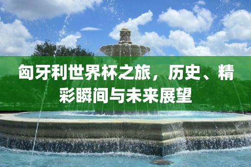 匈牙利世界杯之旅，历史、精彩瞬间与未来展望