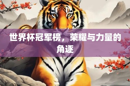 世界杯冠军榜，荣耀与力量的角逐