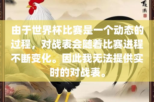 世界杯比赛 第6页