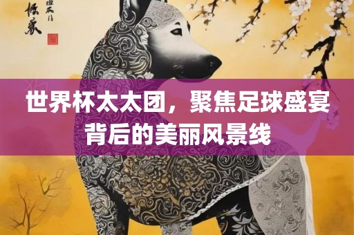 世界杯太太团，聚焦足球盛宴背后的美丽风景线