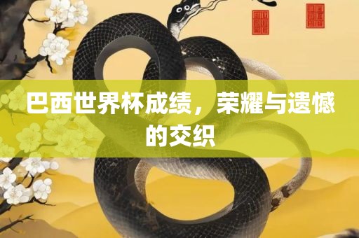 巴西世界杯成绩，荣耀与遗憾的交织