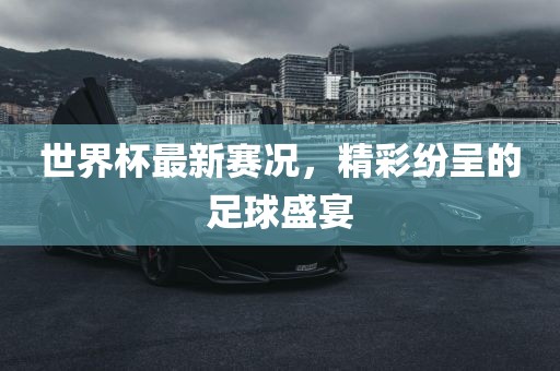 世界杯最新赛况，精彩纷呈的足球盛宴广西贺州市华昌新材料有限公司