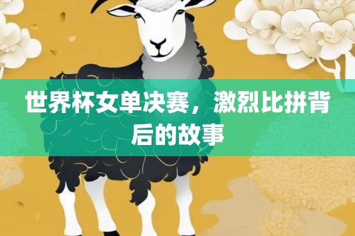 世界杯女单决赛，激烈比拼背后的故事广西贺州市华昌新材料有限公司