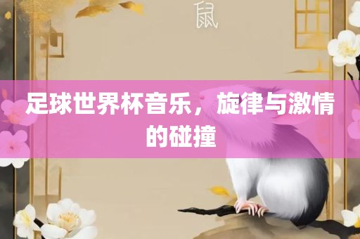 足球世界杯音乐，旋律与激情的碰撞