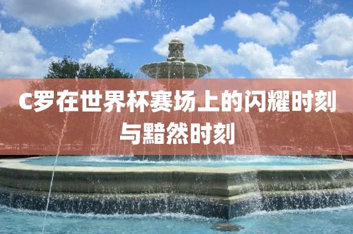 C罗在世界杯赛场上的闪耀时刻与黯然时刻广西贺州市华昌新材料有限公司