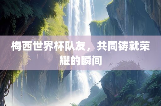 梅西世界杯队友，共同铸就荣耀的瞬间