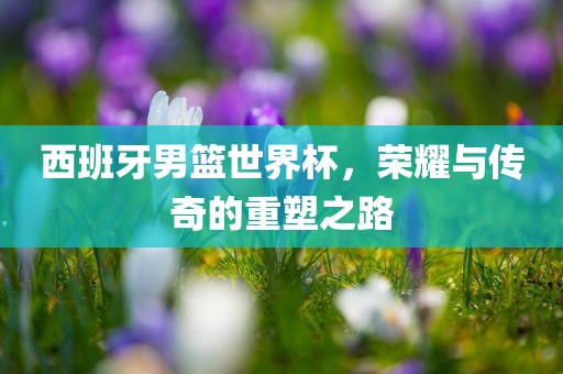 西班广西贺州市华昌新材料有限公司牙男篮世界杯，荣耀与传奇的重塑之路