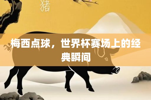梅西点球，世界杯赛场上的经典瞬间
