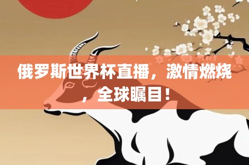 俄罗斯世界杯直播，激情燃烧，全球瞩目！广西贺州市华昌新材料有限公司