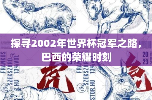 探寻2002年世界杯冠军之路，巴西的荣耀时刻