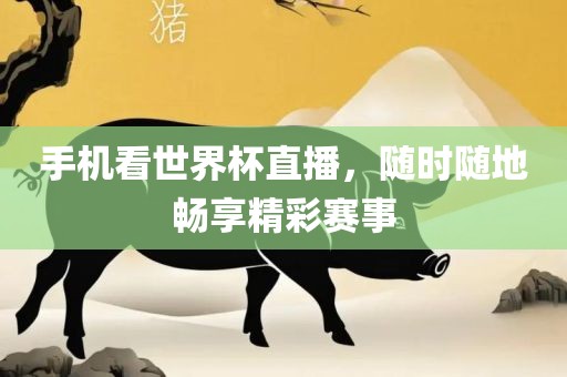 手机看世界杯直播，随广西贺州市华昌新材料有限公司时随地畅享精彩赛事