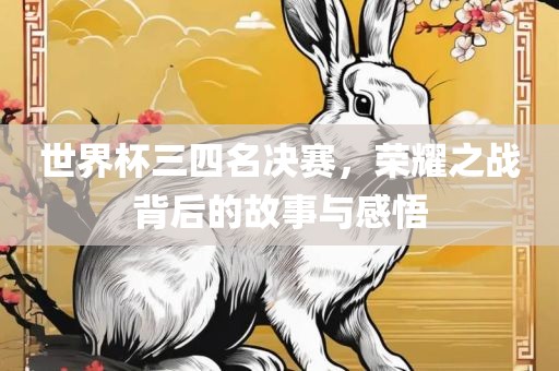 世界杯三四名决赛，荣耀之战背后的故事与感悟