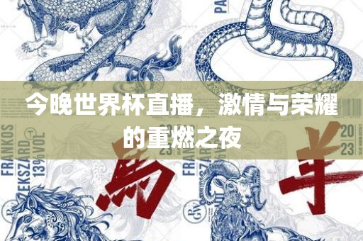 今晚世界杯直播，激情与荣耀的重燃之夜广西贺州市华昌新材料有限公司