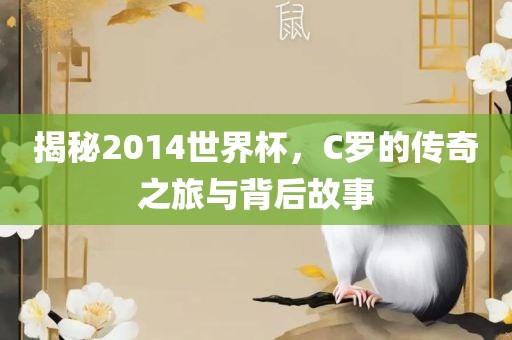 揭秘2014世界杯，C罗的传奇之旅与背后故事