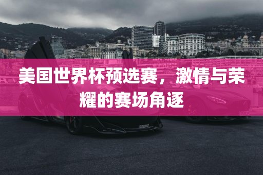 美国世界杯预选赛，激情与荣耀的赛场角逐广西贺州市华昌新材料有限公司