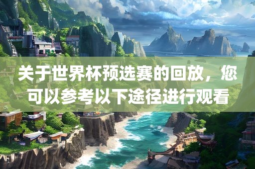 关于世界杯预选赛的回放，您可以参考以下途径进行观看