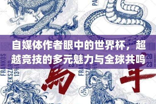 自媒体作者眼中的世界杯，超越竞技的多元魅力与全球共鸣广西贺州市华昌新材料有限公司