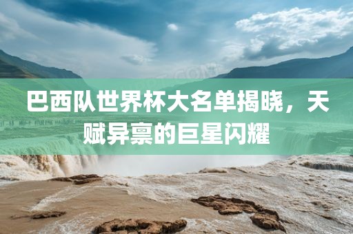 巴西队世界杯大名单揭晓，天赋异禀的巨星闪耀