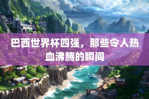 巴西世界杯四强，那些令人热血沸腾的瞬间广西贺州市华昌新材料有限公司