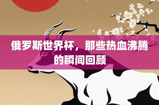俄罗斯世界杯，那些热血沸腾的瞬间回顾广西贺州市华昌新材料有限公司