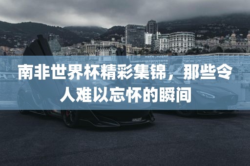 南非世界杯精彩集锦，那些令人难以忘怀的瞬间广西贺州市华昌新材料有限公司