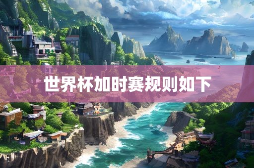 世界杯加时赛规则如下广西贺州市华昌新材料有限公司