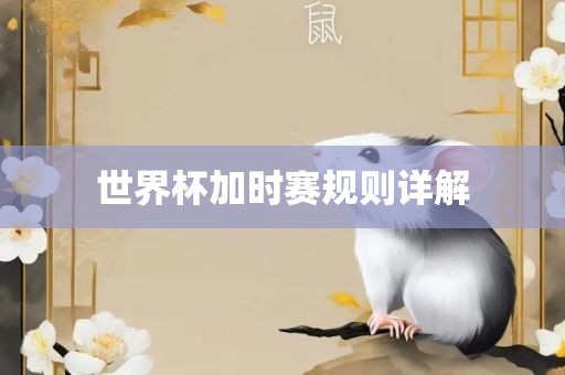 世界杯加时赛规则详解