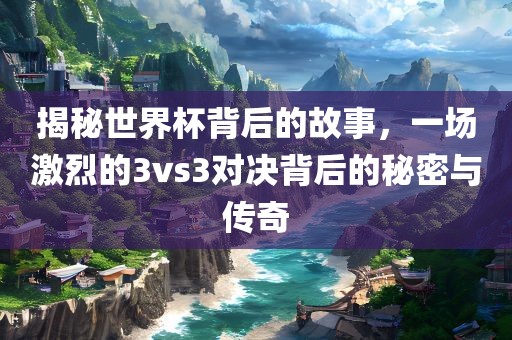 揭秘世界杯背后的故事，一场激烈的3vs3对决背后的秘密与传奇