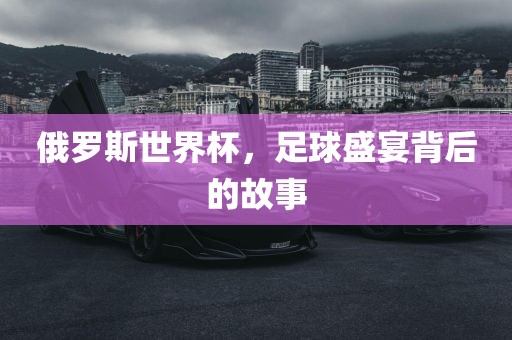 俄罗斯世界杯，足球盛宴背后的故事广西贺州市华昌新材料有限公司
