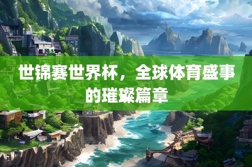 世锦赛世界杯，全球体育盛事的璀璨篇章