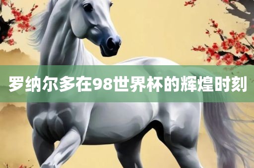 罗纳尔多在98世界杯的辉煌时刻广西贺州市华昌新材料有限公司