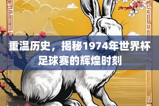 重温历史，揭秘1974年世界杯足球赛的辉煌时刻