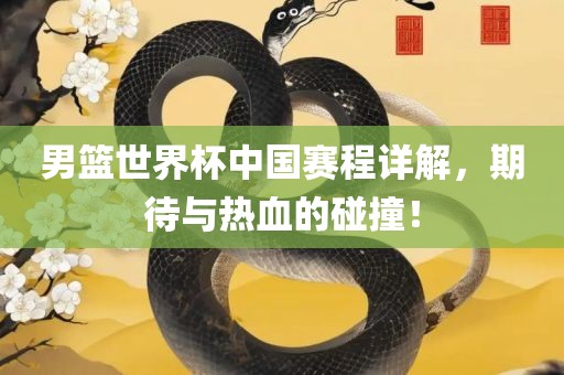 男篮世界杯中国赛程详解，期待与广西贺州市华昌新材料有限公司热血的碰撞！
