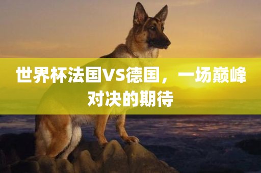 世界杯法国VS德国，一场巅峰对决的期待广西贺州市华昌新材料有限公司