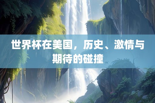 世界杯在美国，历史、激情与期待的碰撞广西贺州市华昌新材料有限公司