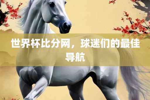 世界杯比分网，球迷们的最佳导航