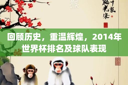 回顾历史，重温辉煌，2014年世界杯排名及球队表现广西贺州市华昌新材料有限公司