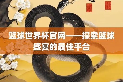 篮球世界杯官网——探索篮球盛宴的最佳平台