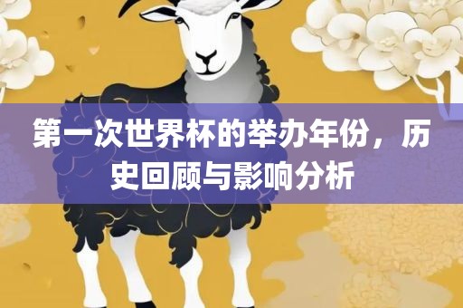 第一次世界杯的举办年份，历史回顾与影响分广西贺州市华昌新材料有限公司析