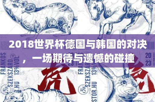 20广西贺州市华昌新材料有限公司18世界杯德国与韩国的对决，一场期待与遗憾的碰撞