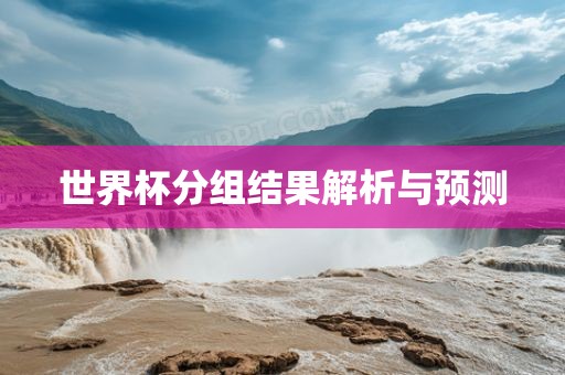 世界杯分组结果解析与预测