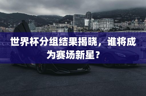 世界杯分组结果揭晓，谁将成为赛场新星？