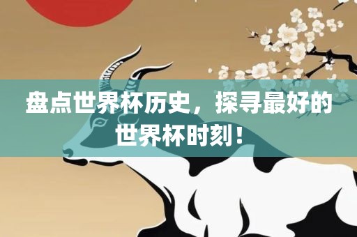 盘点世界杯历史，探寻最好的世界广西贺州市华昌新材料有限公司杯时刻！