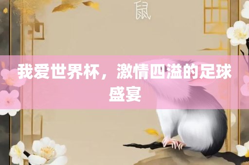 足球盛宴 第21页