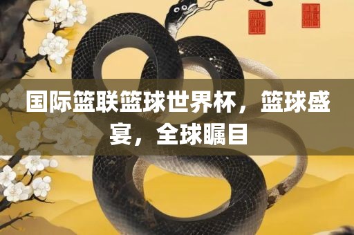 国际篮联篮球世界杯，篮球盛宴，全球瞩目广西贺州市华昌新材料有限公司