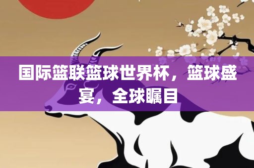 国际篮联篮球世界杯，篮球盛宴，全球瞩目广西贺州市华昌新材料有限公司