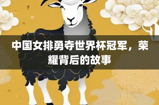 中国女排勇夺世界杯冠军，广西贺州市华昌新材料有限公司荣耀背后的故事